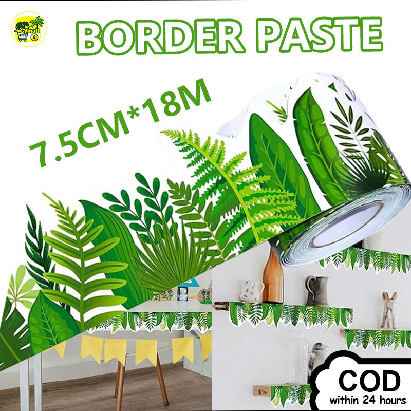 Bulletin Board Border Trim Self Adhesive Wall Bulletin Boards Sticker ...