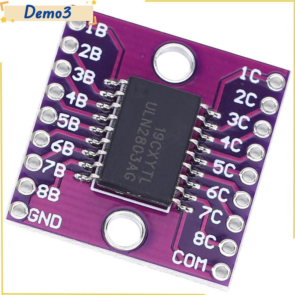 [DEMO3] 2Pcs Darlington Transistor Arrays Module, ULN2803A 50V 500mA ...