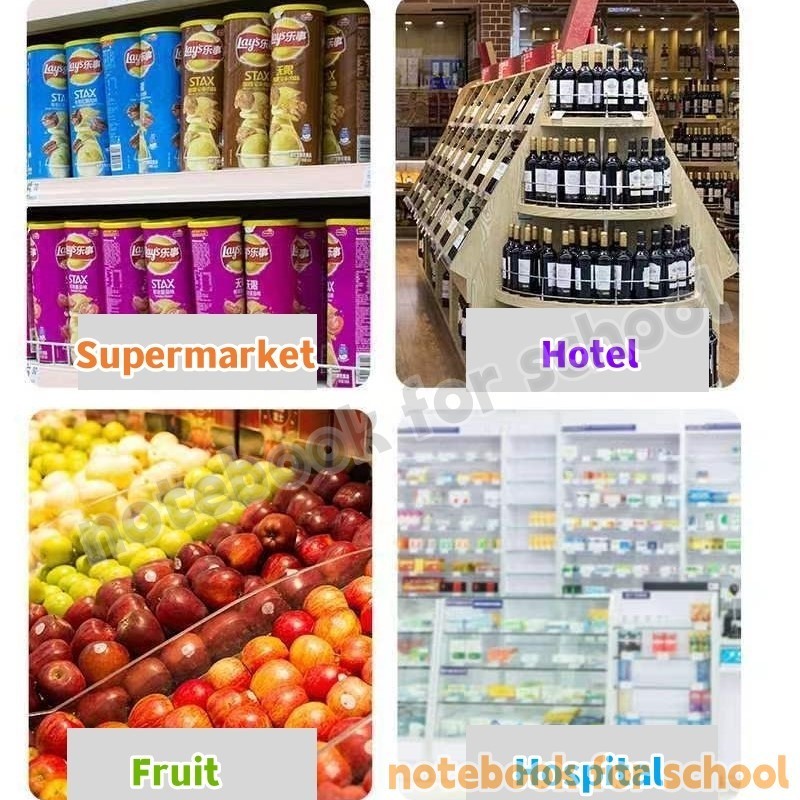 NFS 1Tube/10PCS High Quality Price Tag Adhensive Price Sticker Label ...