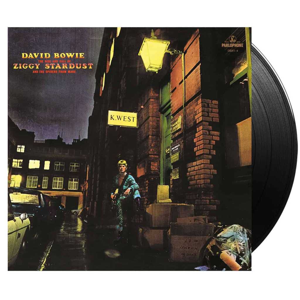 DAVID BOWIE The Rise And Fall Of Ziggy Stardust And The Spiders From ...