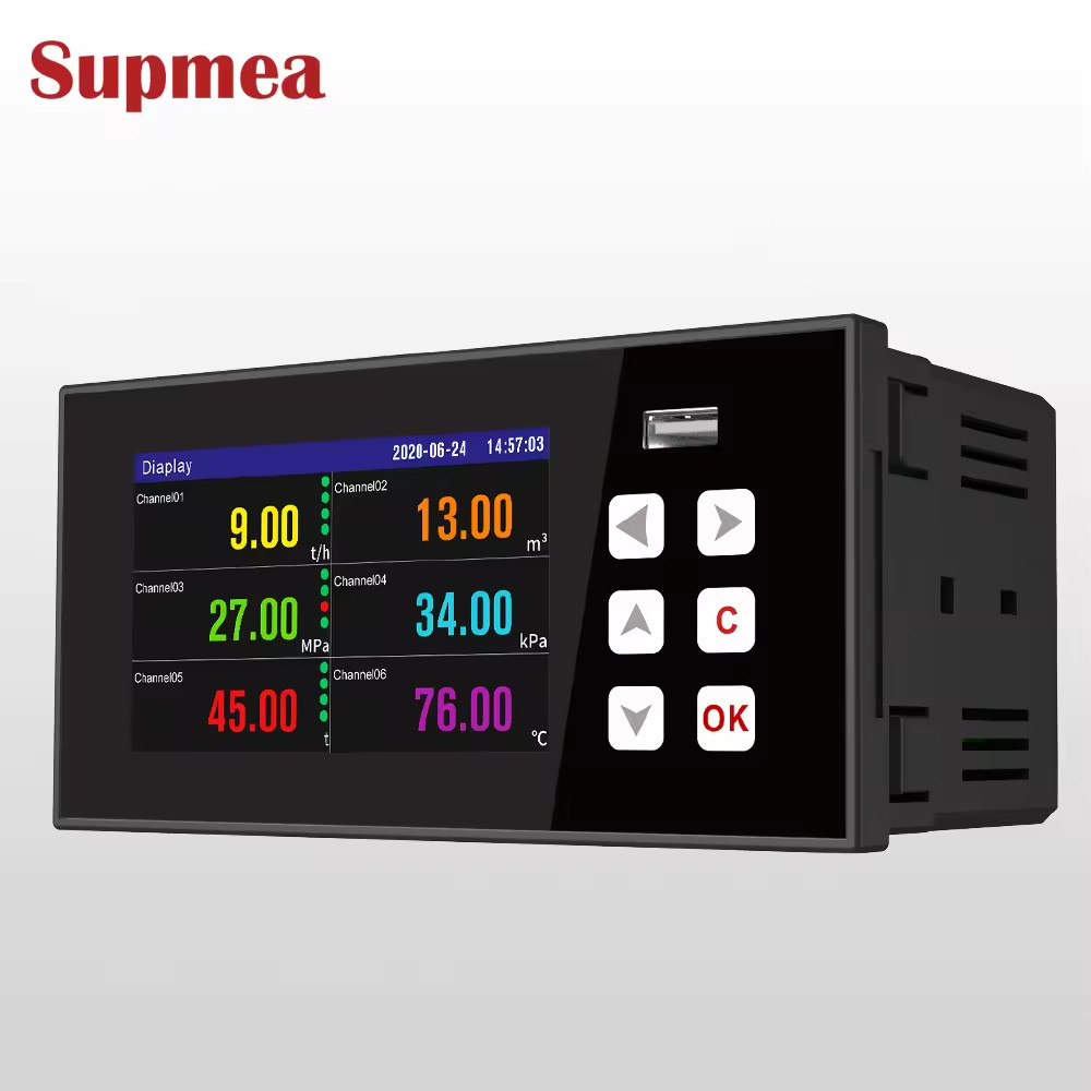 Original Manual Paperless Recorder Multi Channel Paperless Recorder ...