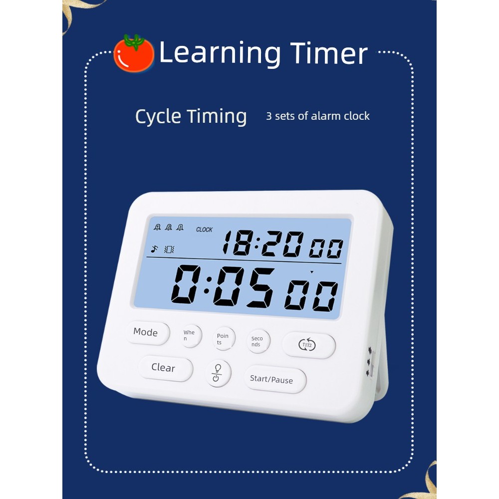alarm clock Timer Learning Dedicated Circulating Clock Self-discipline ...