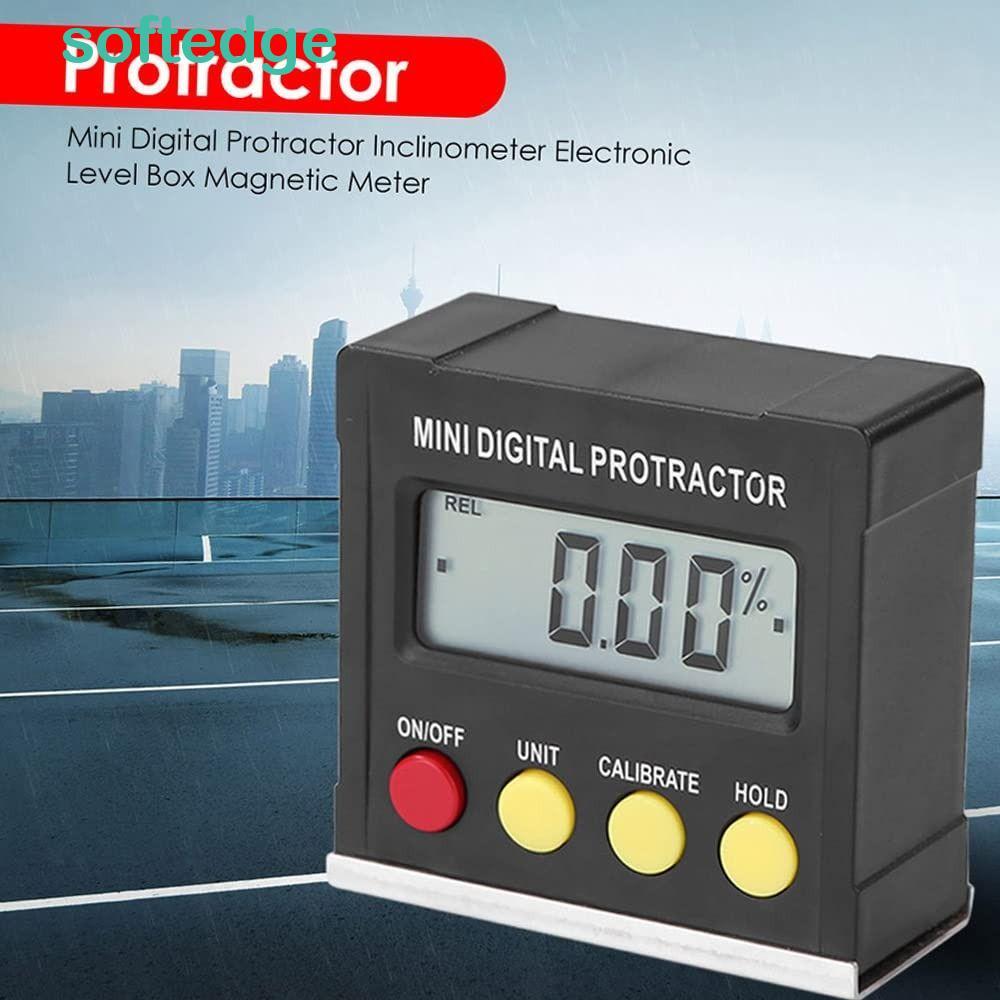 SOFTEDGE Digital Angle Dipmeter, Electronic Gradient Measuring Level ...