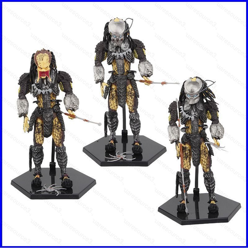 SQ3 Alien vs. Predator Predator Movie merchandise Action Figure ...