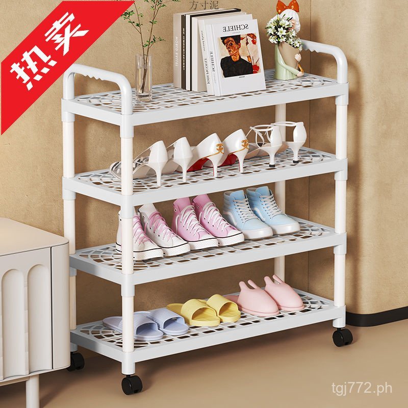 Multifunctional Storage Rack for Rental Houses, Multi-layer Shoe Rack ...