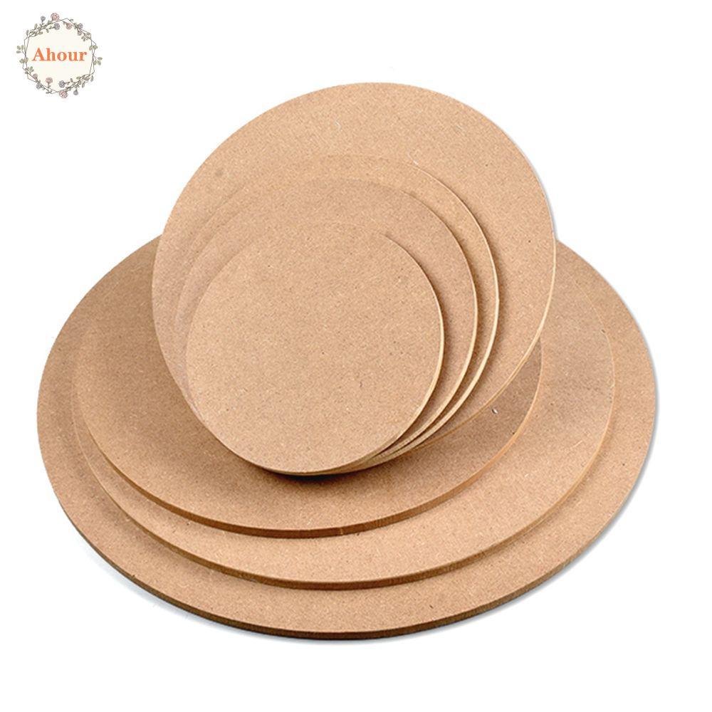AHOUR density board Turntable Circular drawing slab DIY Supplies ...