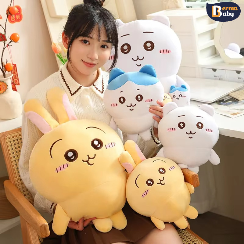 20cm Usachi Chiikawa Doll Kawaii Plush Toy Japanese Self-deprecating ...