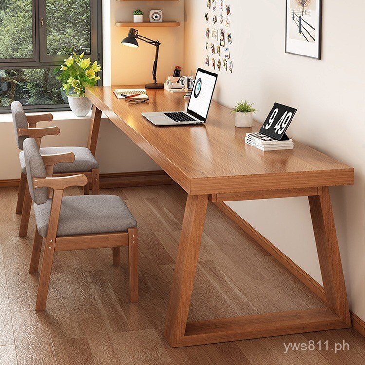 Computer Desk Modern Study Desk Home Use Large Board Student Simple ...