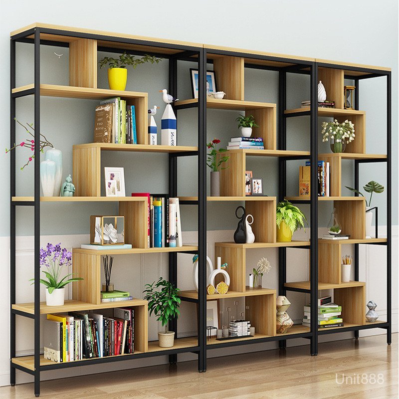 Shelf Storage Rack Multi-layer Product Display Rack Free Combination ...