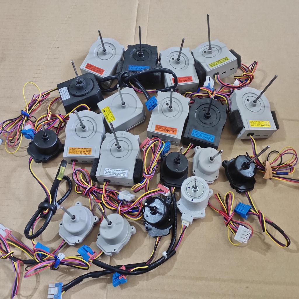 LG Refrigerator Motor Evaporator Fan Three-Wire Four-Wire Opposite Door ...