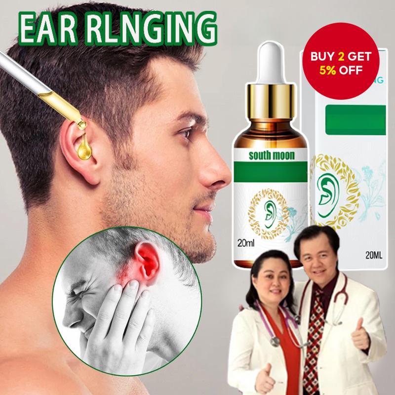 South Moon Original Ear Drops for Infection Relief - 20ml, Fast-Acting ...