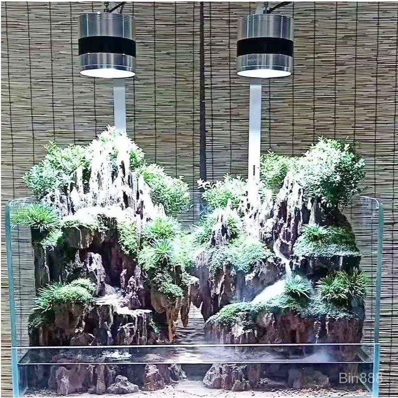 Golden Crystal Ultra White Aquarium Ultra White Glass Rounded Corner ...