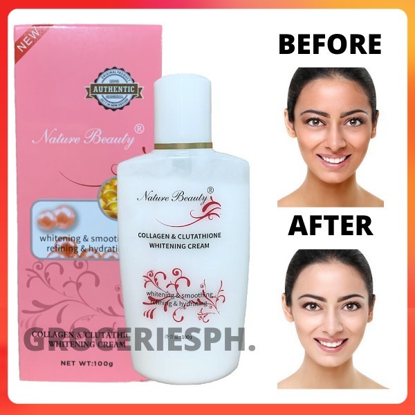 nature beauty collagen and glutathione authentic Peeling Cream  BUY SHIP AND PAY CASH ON DELIVERY and COLLAGEN Maximum Skin Brightening is like no other supplement.It has been specially developed to enhance the effectiveness of skin brightening along with our newest Ultimate Organic Gluta pills by providing nutritional support though a unique blend of highly bio AUTHENTIC Nature Beauty Glutathione &