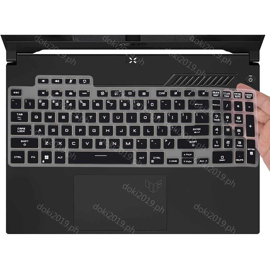 Keyboard Cover for ASUS TUF Gaming F16 FX607VU/A16 FA607 FA617NS, F15 ...
