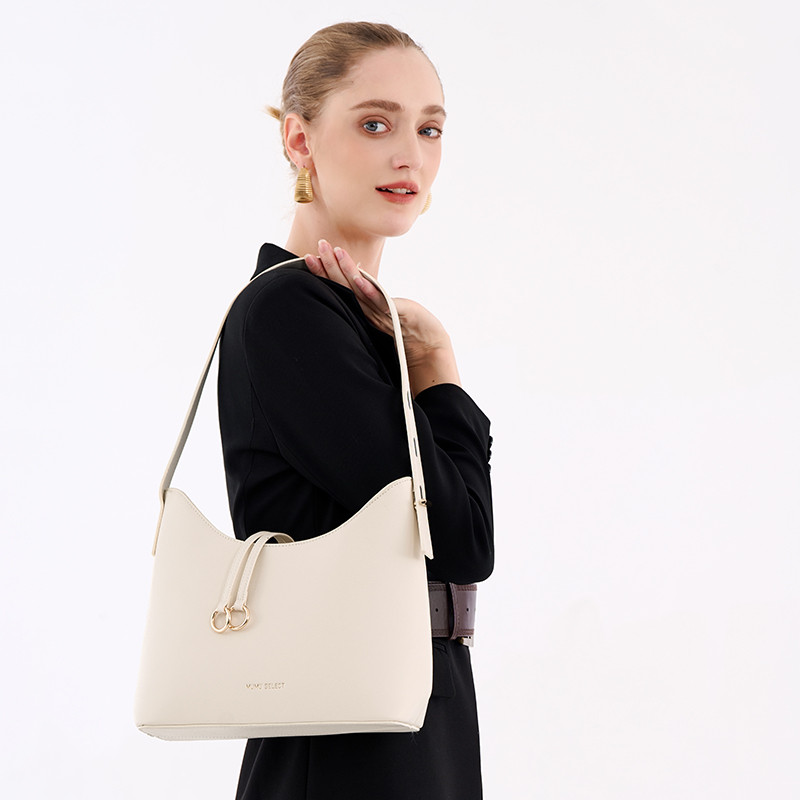 【Mumu Select】M437 Quality High End Pu Leather Women Elegant Kili Kili ...