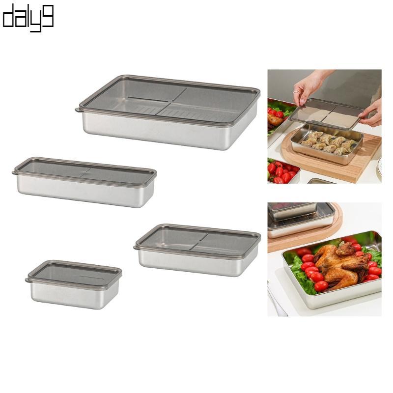 dal Meal Prep Container Reusable Stackable Salad Box Dishwasher Safe ...