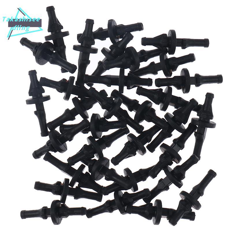 (Takashiseedling) 32PC Rubber Anti Mount Screw Pin Rivet for PC Case ...