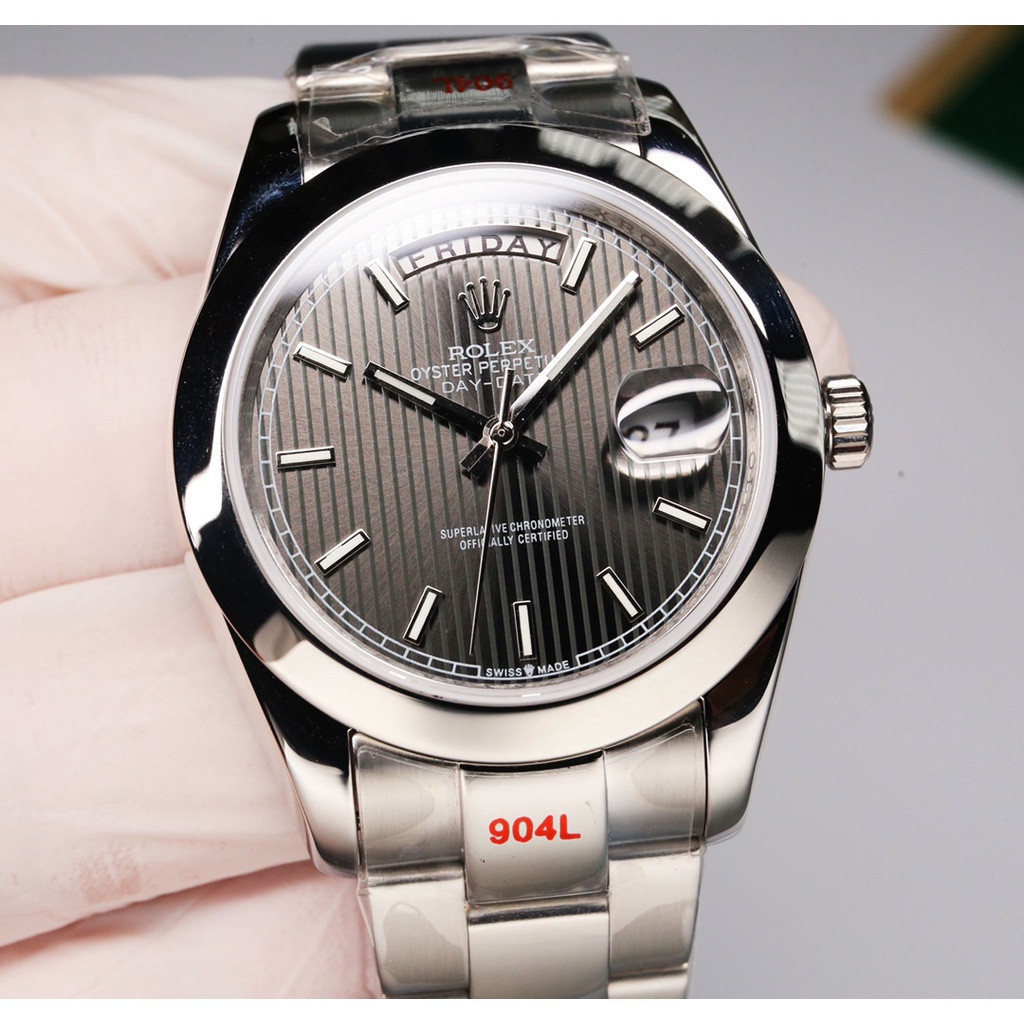 Dual Calendar Display Stainless Steel Strap 36/41MM Rolex Day-Date ...