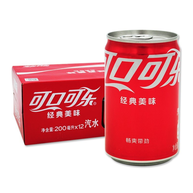 Mini Coca-Cola Classic 24 cans Coke | Shopee Philippines