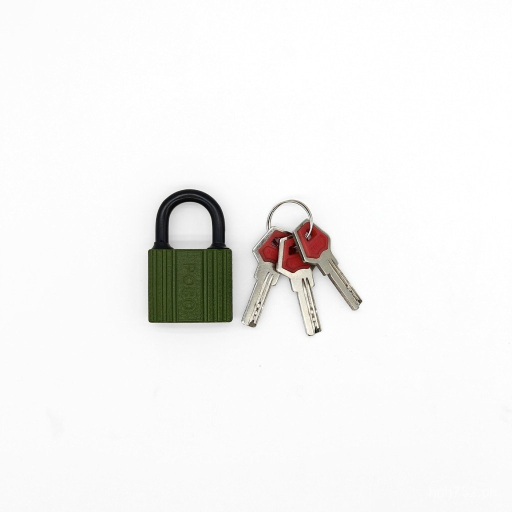 Key POBO Lock Body Electrophoresis Lock Core Full Copper Padlock Iron ...