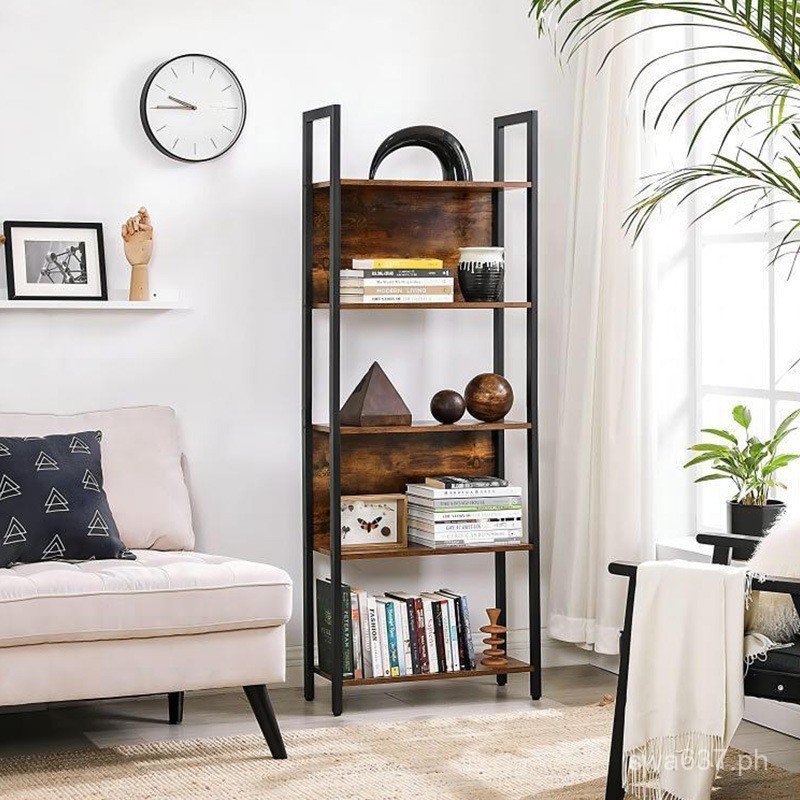 Bookshelf Storage Rack American Country Style Storage Rack Bathroom ...