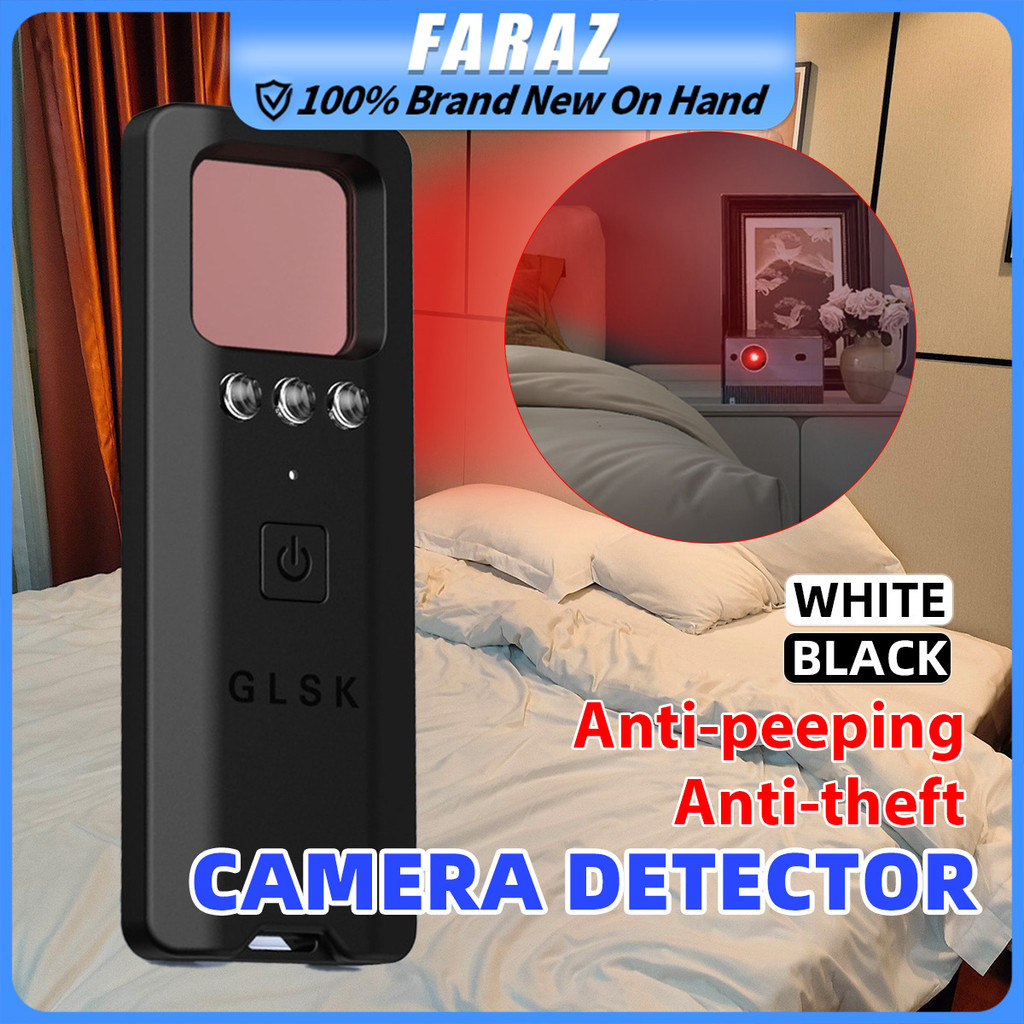 Hidden Camera Detector Portable Camera Finder Wireless Anti-Spy Device ...