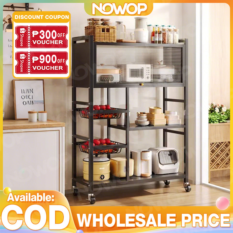 Kitchen Rack Organizer Fruit Vegetable Rack Kitchen Cabinet Rack With ...