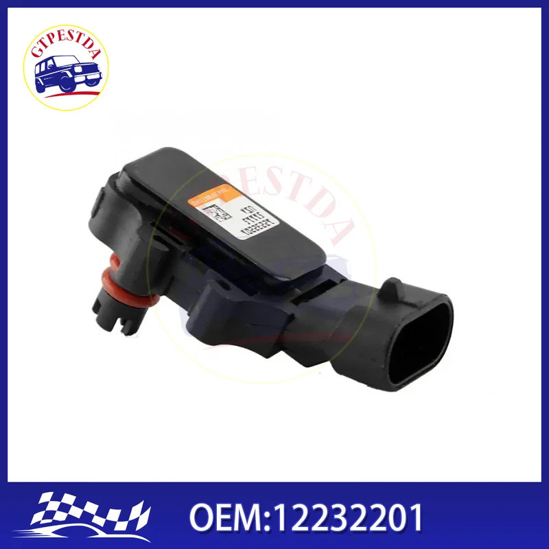 Air Intake Pressure Sensor 12232201 Map Sensor for Mitsubishi Opel ...