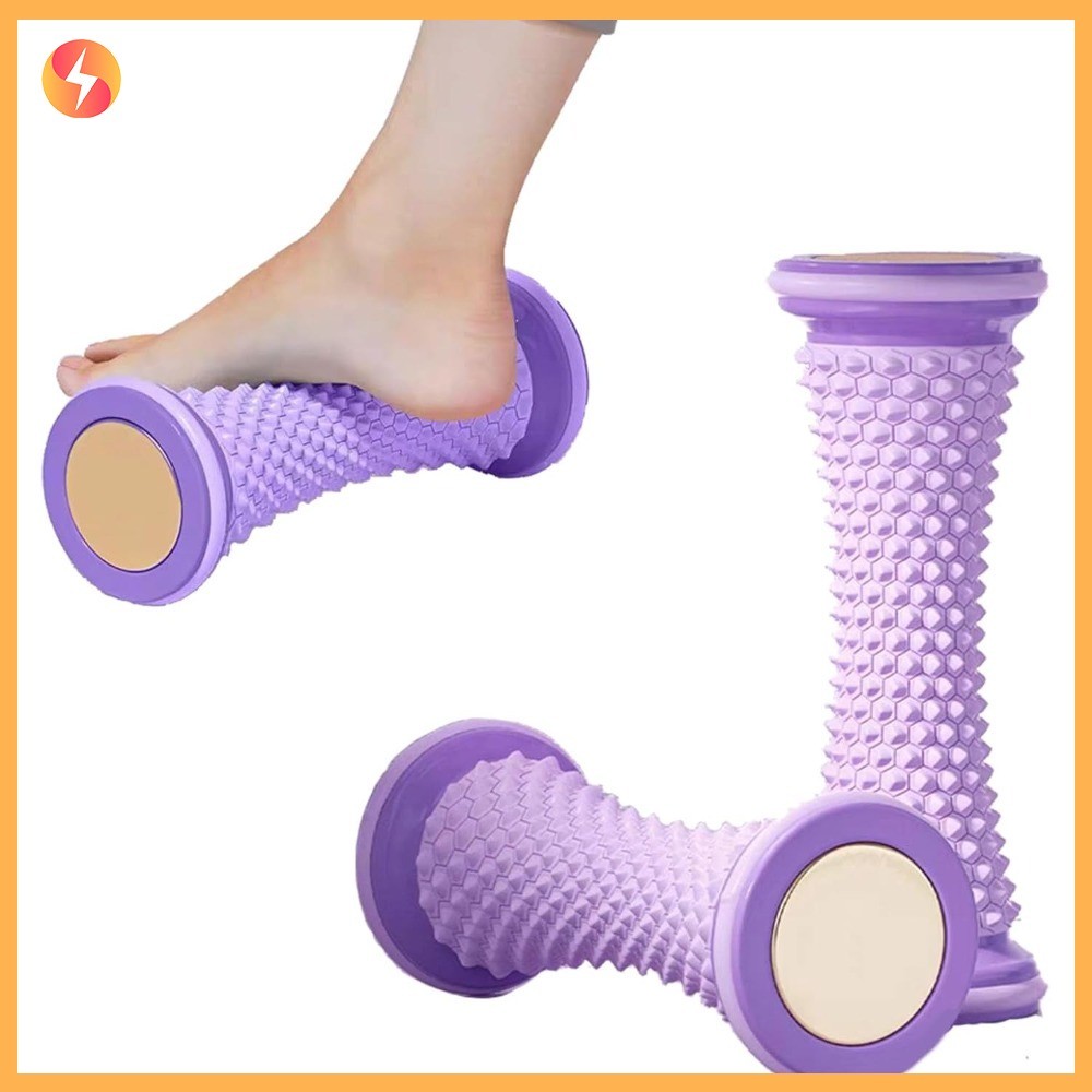 Foot Massager Tool Reflexology Plantar Fasciitis Relief Acupressure ...