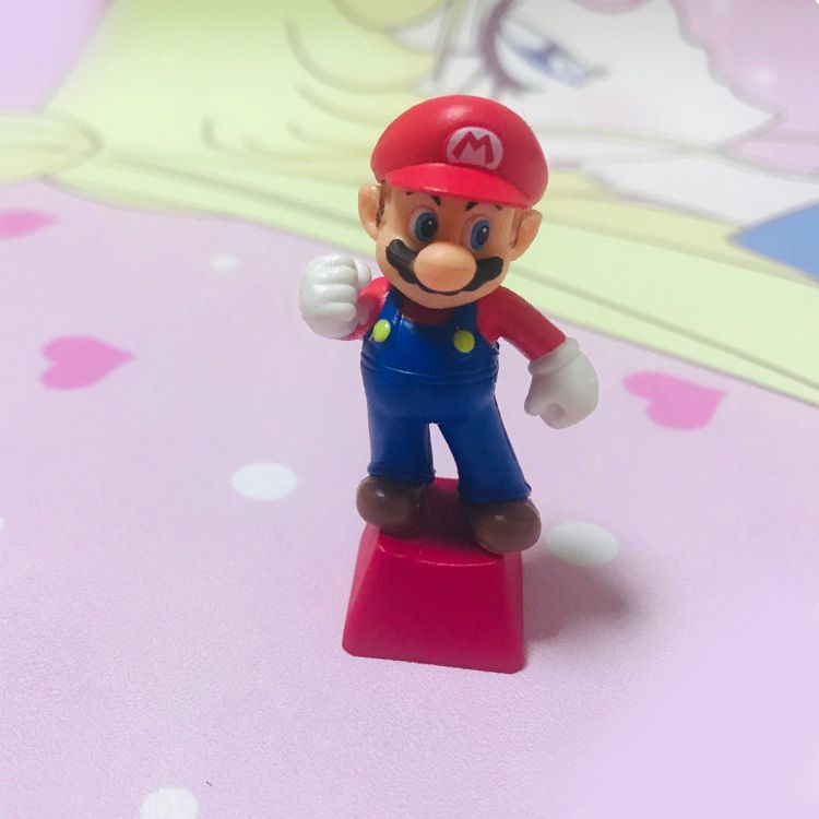 keycaps keycaps custom Super Mario Three-Dimensional Mario Keycap ...