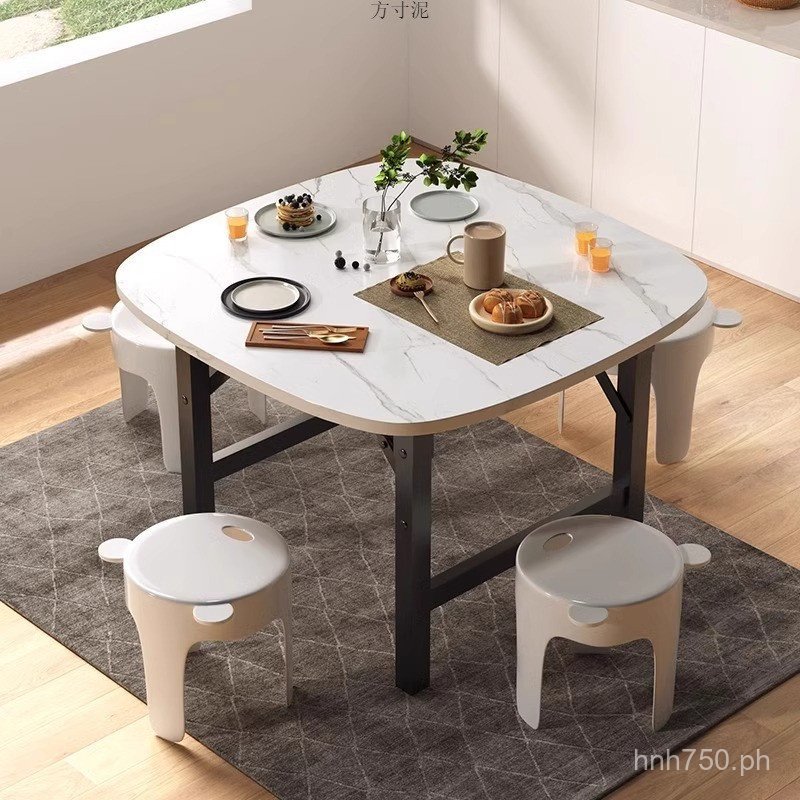 Street Stall Dormitory Home Dining Table Outdoor Low Table Folding ...