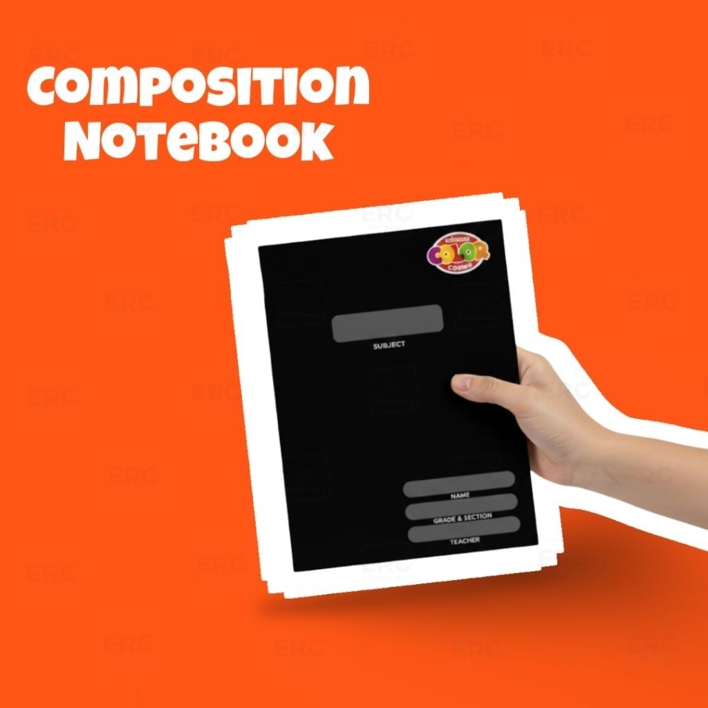 Grade 4 Notebook Set 10pcs Composition 80 Leaves Student Writing Pad ...