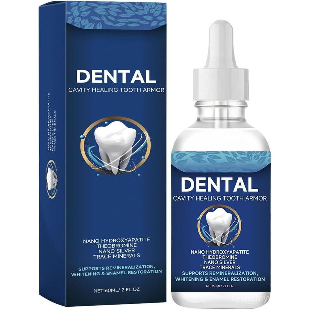 Dentite Cavity Healing Tooth Armor Liquid Repair Kit, Dental Cavity ...