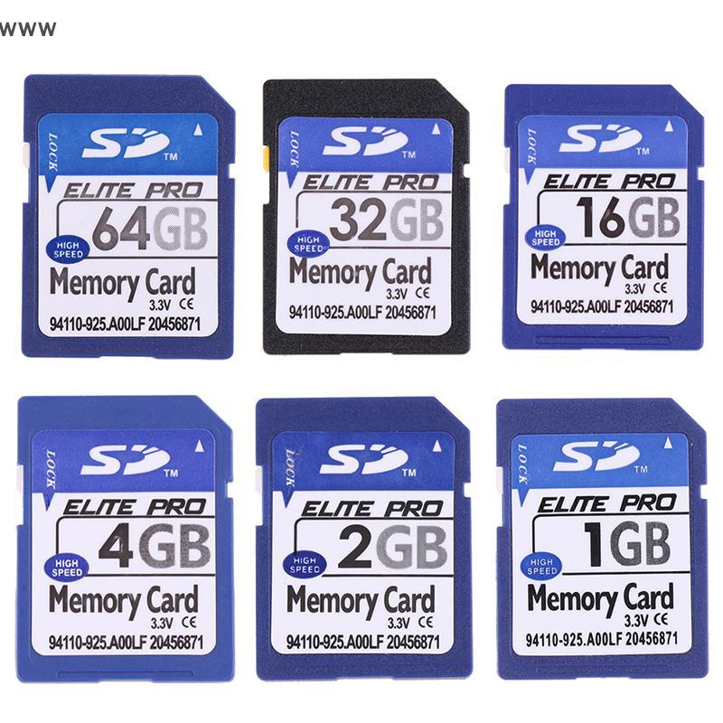COD SD Card 1GB 2GB 4GB 8GB 16GB 32GB 64GB Secure Digital Flash Memory ...
