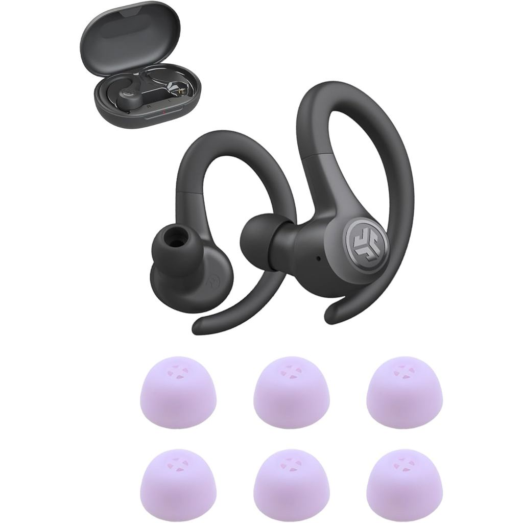 Replacement Ear Tips Compatible with JLab Go Air Sport True Wireless ...
