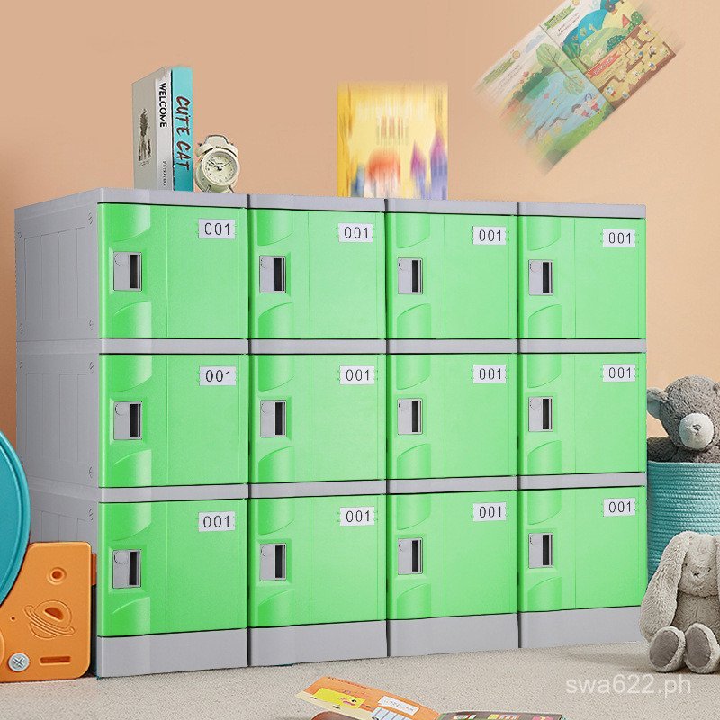 School Bag Cabinet Kindergarten File Cabinet Primary and Secondary ...