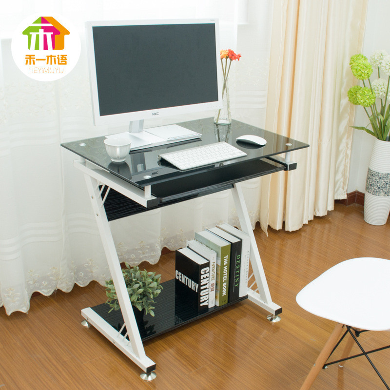 1[Manufacturer]Computer Desk Desktop Home Assembly Multifunctional ...