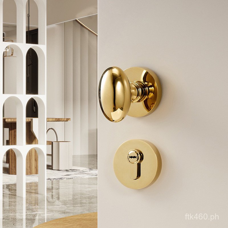 French Style Split Lock with Lock Handle Door Lock Indoor American ...