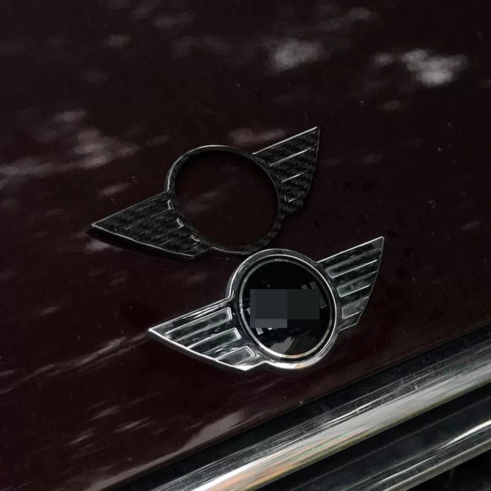 Brand New Rear Carbon Fiber Logo Emblem Badge Cover LCI And Non LCI For ...