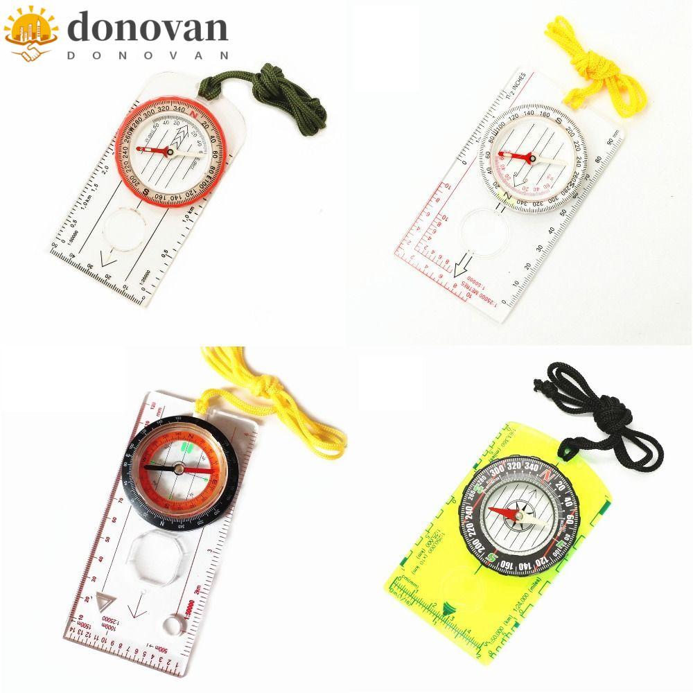 DONOVAN Outdoor Navigation Orienteering Thumb Compass Proportional ...