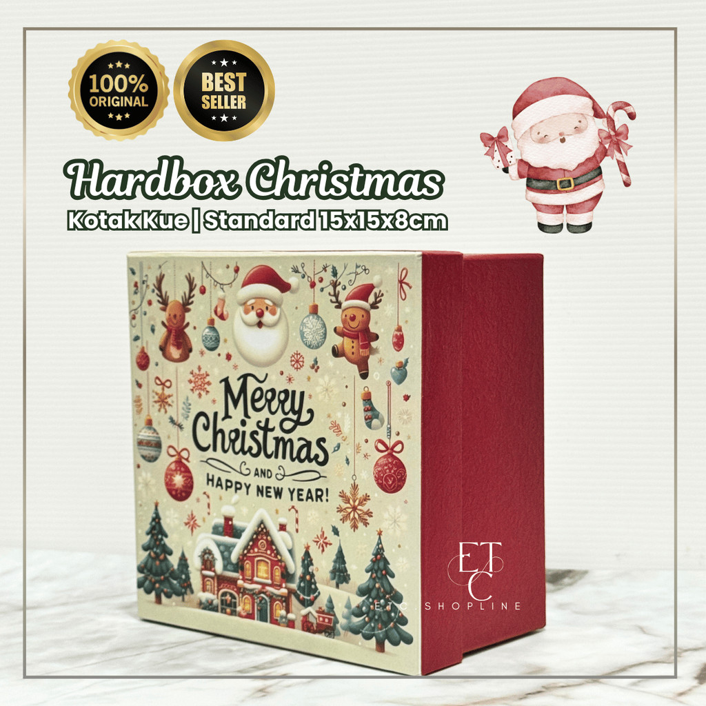 Standard Hard Box 15 Pieces 15 Pieces 8 cm | Mini Layer Cake Box ...