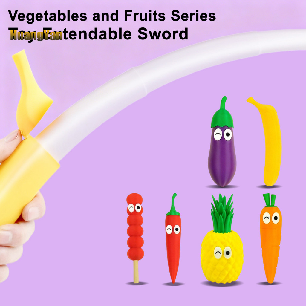 huangyan| Surprise Banana Toy Banana Wand Telescoping 3d Printed Fruit ...