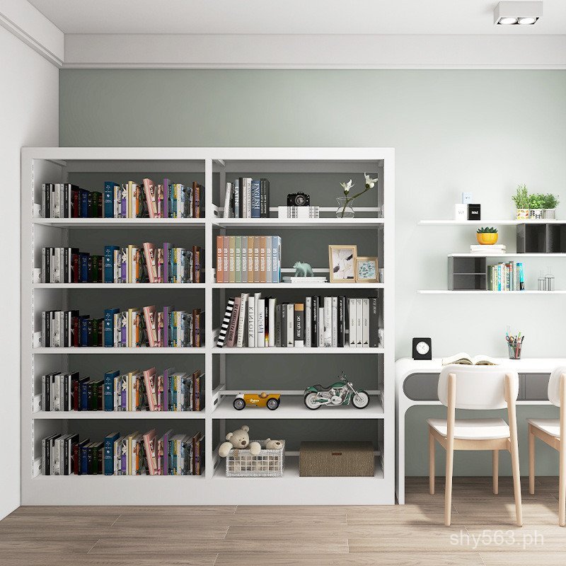 Reading Room Single and Double-Sided Library Archive Rack Multi-Layer ...