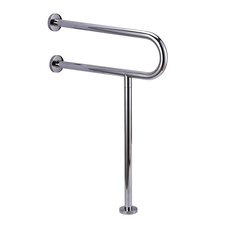 304Bathroom Grab Bar Anti-Slip for Elderly and Disabled Toilet Basin ...