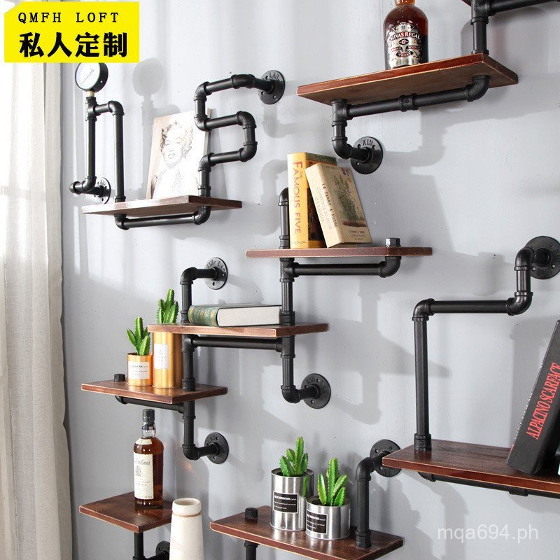 Flower Stand Water Layer Board Storage Rack One-word Decorative Rack ...
