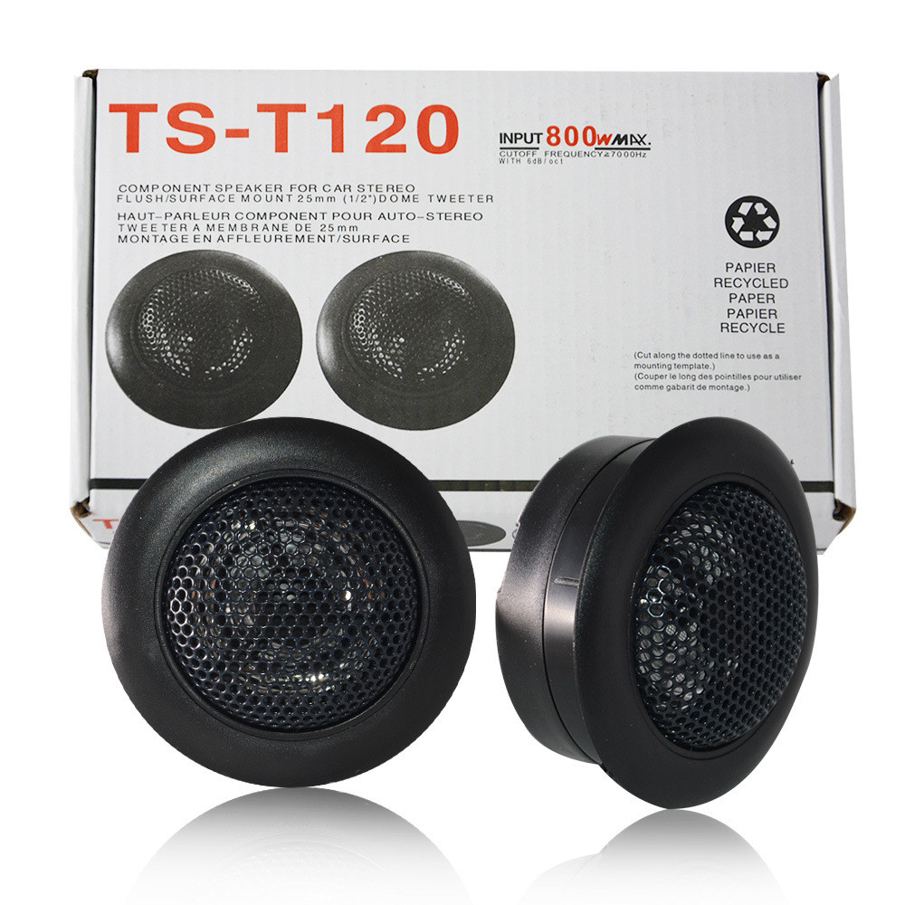 Car Tweeter Ultra Tweeter Tweeter Head Voltage Electric Tweeter Small ...
