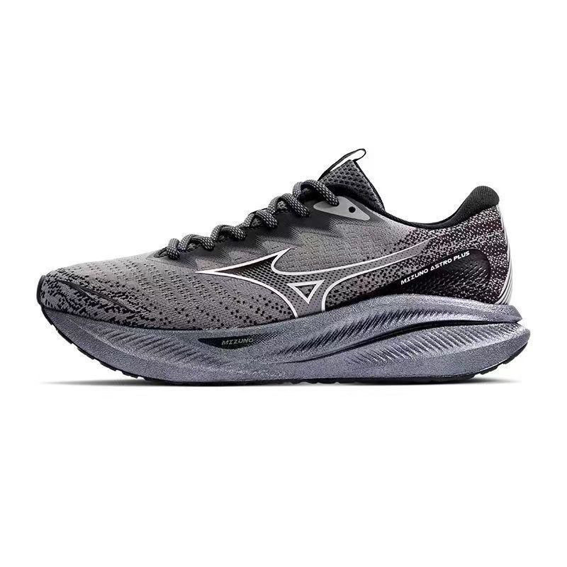 Shoes Men Running Shoes For Men Sport Shoes Black Shock Absorbing Casual Shoes Air Cushion Sneakers Flying Woven Shoes Trainers