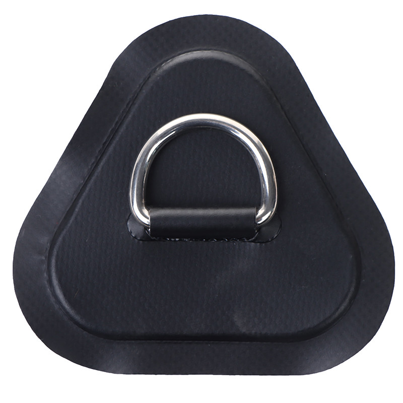 JOPH 1Pc Surfboard Dinghy Boat PVC Patch With Stainless Steel Triangle ...