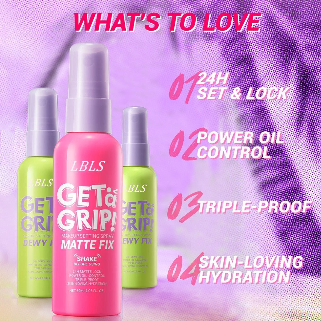 Makeup Setting pray Oil Control Make Up Set Long Lasting Waterproof ...