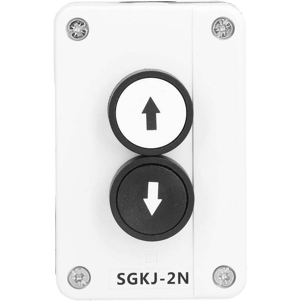 RainProof Up-Down Switch Control Box, AC 400V 10A Momentary Up Down ...